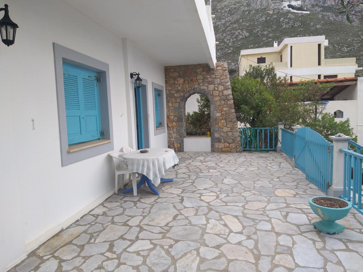 Villa Kantouni By The Sea Panormos  Buitenkant foto
